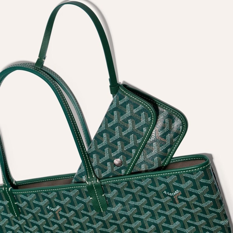 Goyard SAINT LOUIS PM BAG Vihreä | NYFG6802