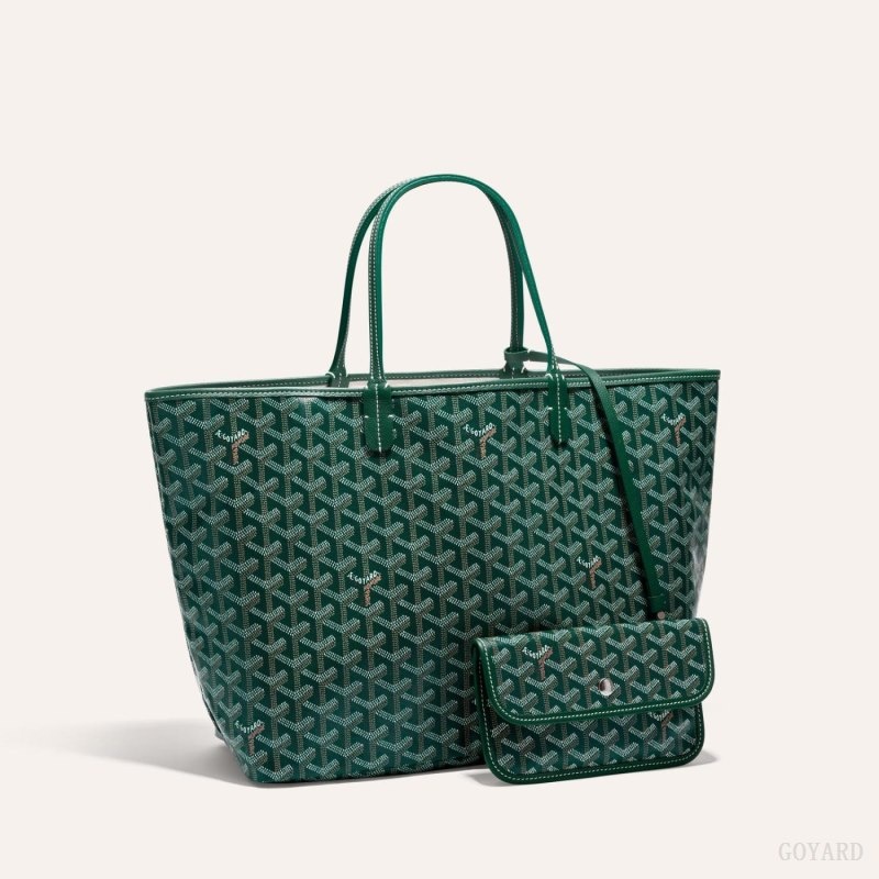 Goyard SAINT LOUIS PM BAG Vihreä | NYFG6802