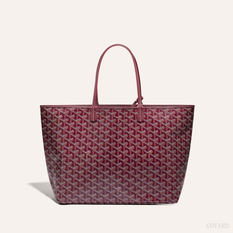 Goyard SAINT LOUIS PM BAG Viininpunainen | WZGK3709