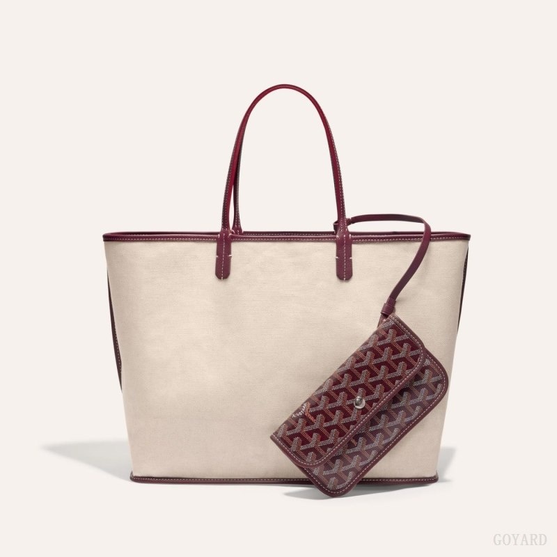 Goyard SAINT LOUIS PM BAG Viininpunainen | WZGK3709