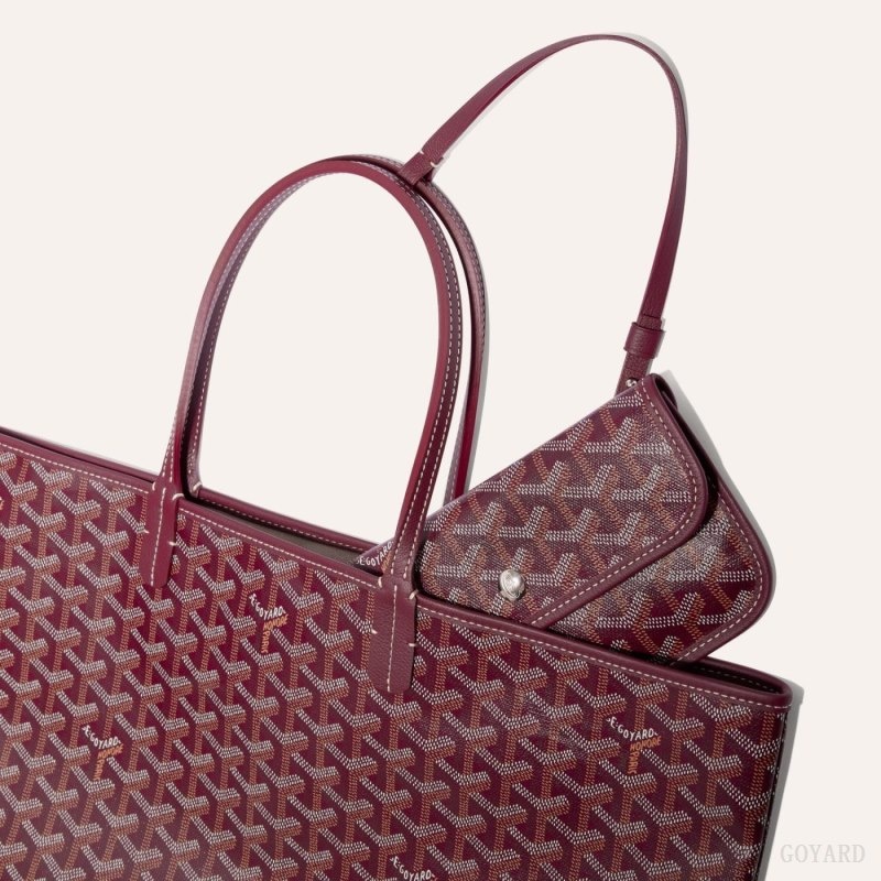 Goyard SAINT LOUIS PM BAG Viininpunainen | WZGK3709