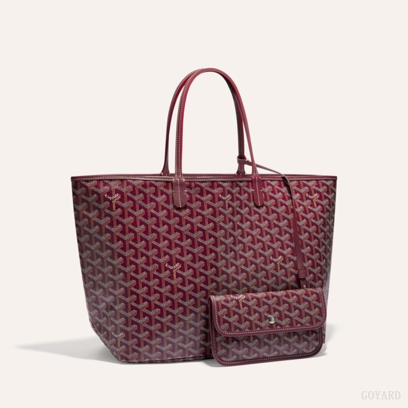 Goyard SAINT LOUIS PM BAG Viininpunainen | WZGK3709