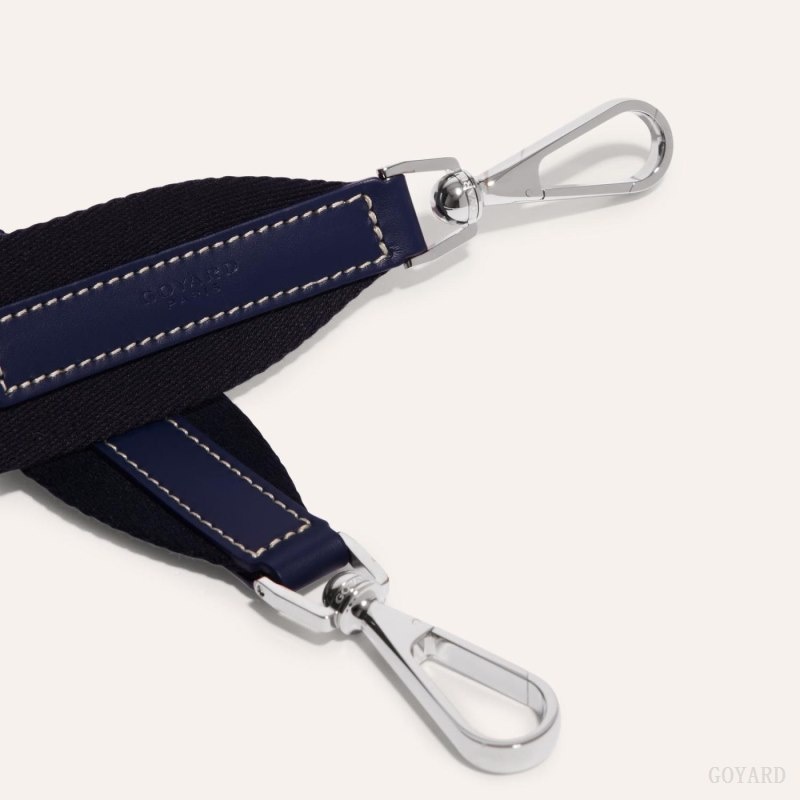 Goyard SANGLE MM STRAP Laivastonsininen Sininen | ZGTC9936