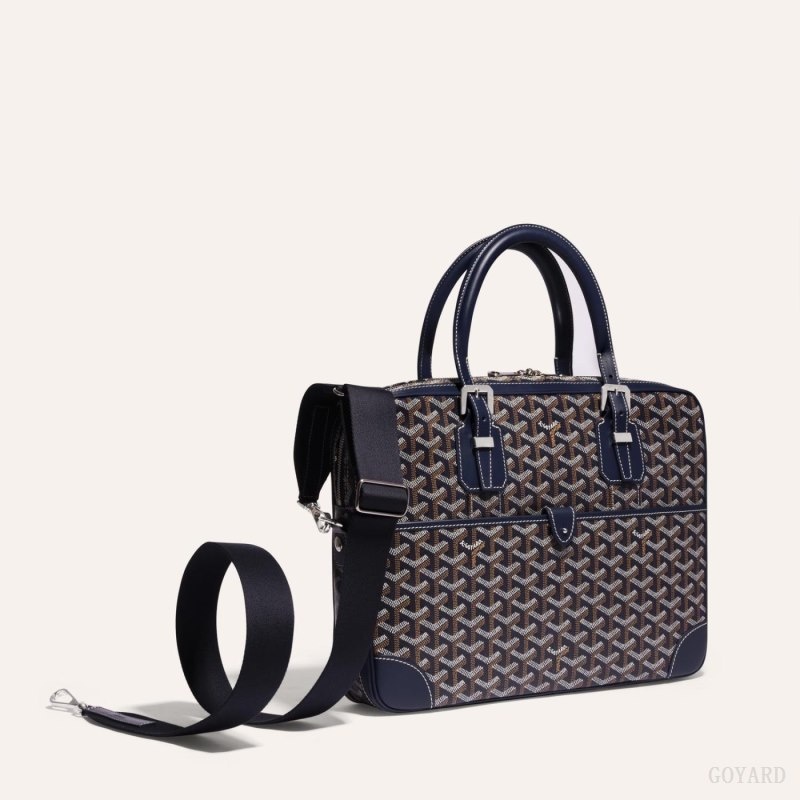 Goyard SANGLE MM STRAP Laivastonsininen Sininen | ZGTC9936