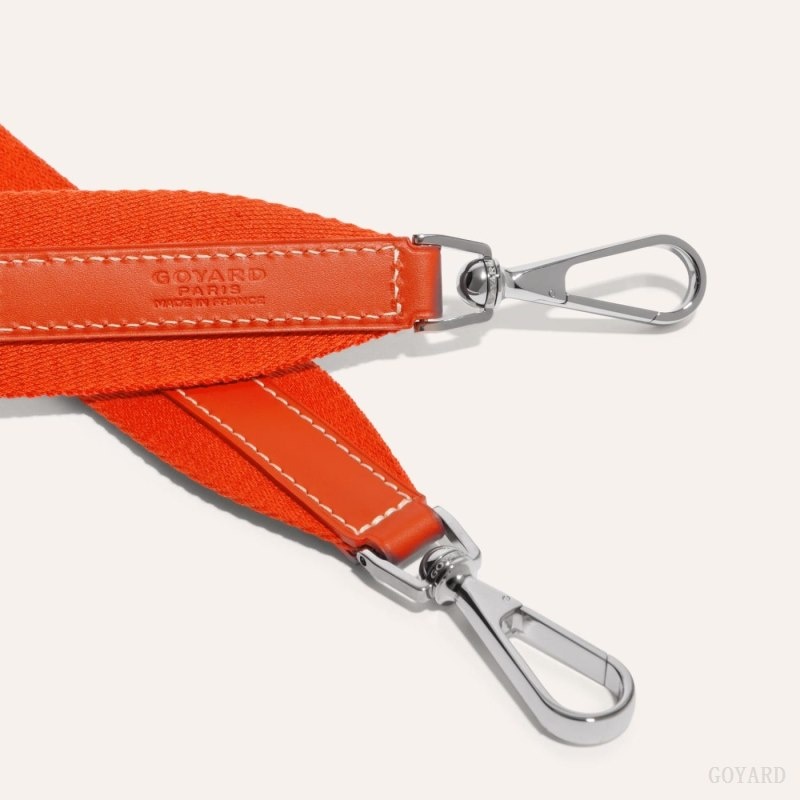 Goyard SANGLE MM STRAP Oranssi | GUZR6709