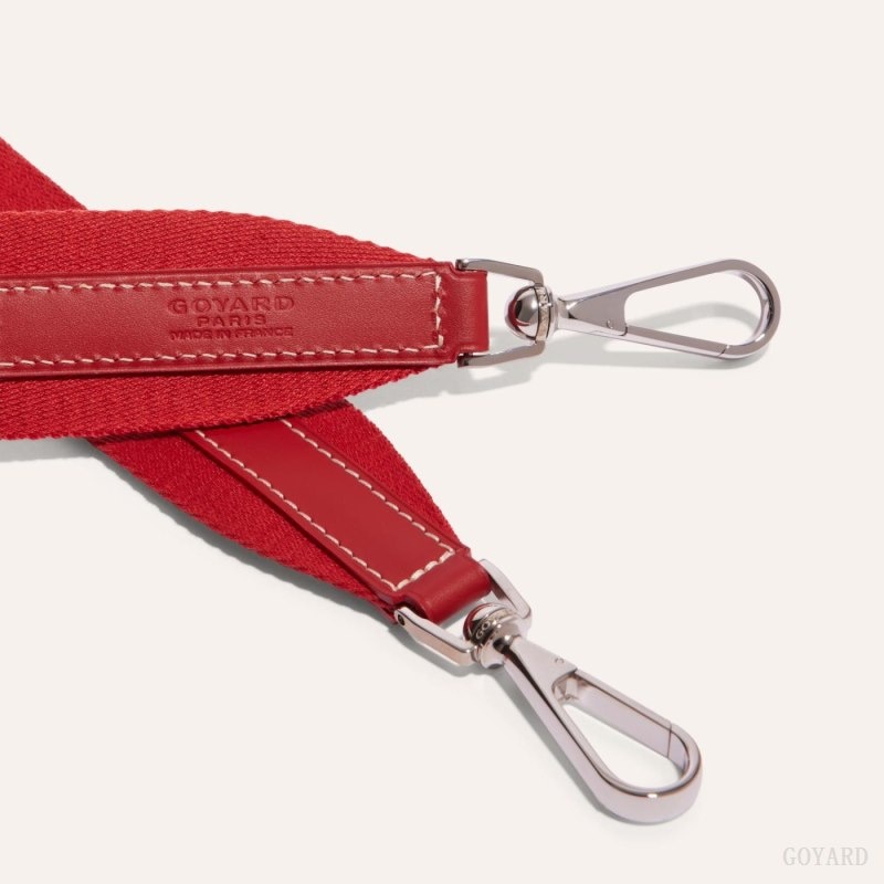 Goyard SANGLE MM STRAP Punainen | LKJI2205