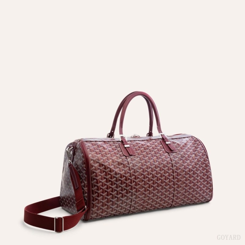 Goyard SANGLE MM STRAP Viininpunainen | JRJE6762