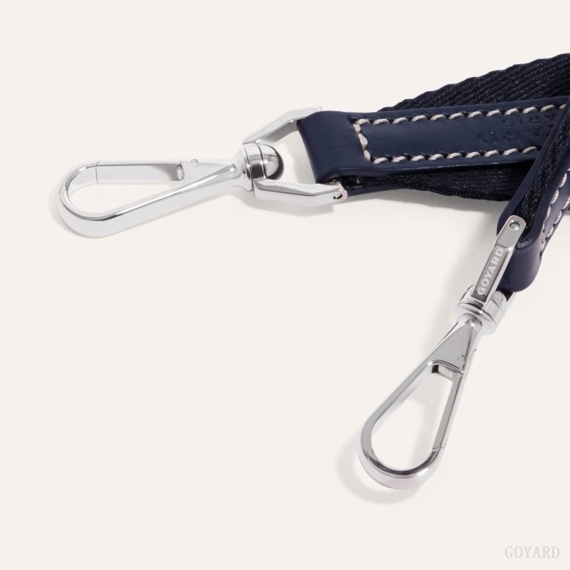 Goyard SANGLE PM STRAP Laivastonsininen Sininen | ZXIY4497