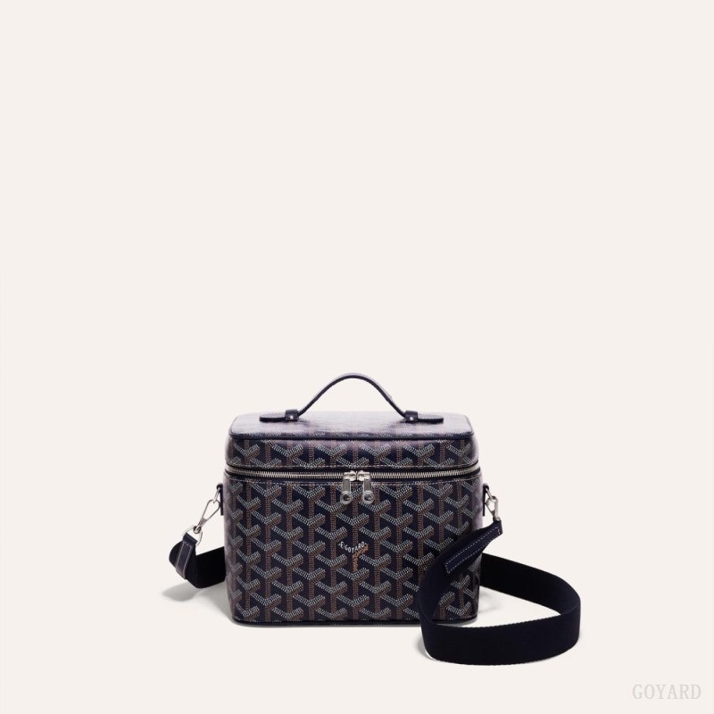 Goyard SANGLE PM STRAP Laivastonsininen Sininen | ZXIY4497