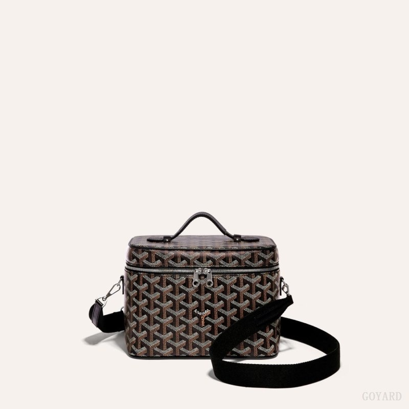 Goyard SANGLE PM STRAP Mustat | RFRW7703