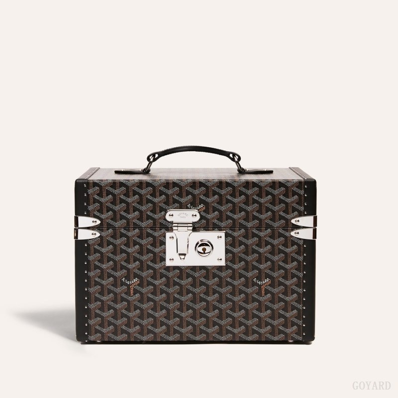 Goyard SARDAIGNE VANITY CASE Mustat | UJII2628