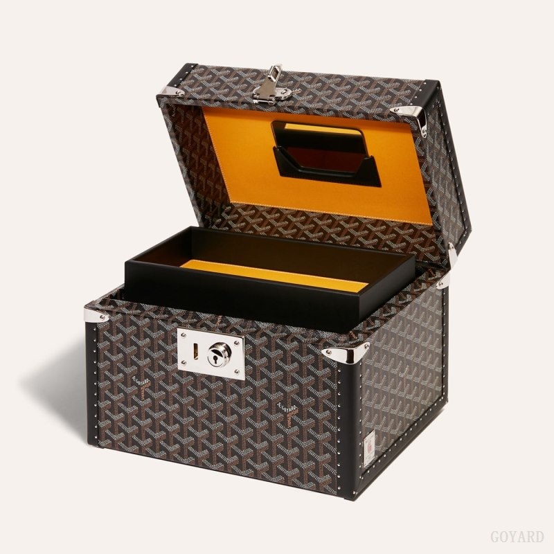 Goyard SARDAIGNE VANITY CASE Mustat | UJII2628