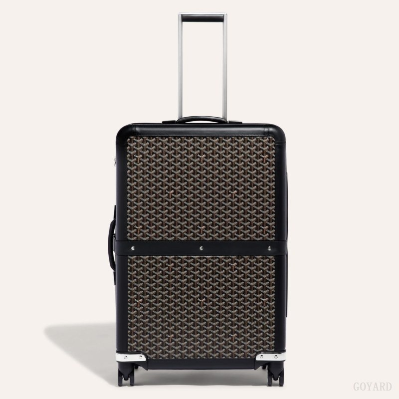 Goyard SATOLAS GM ROLLING SUITCASE Mustat | DZJK2788