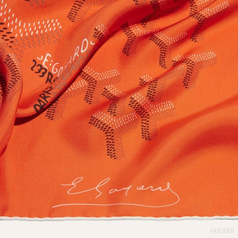 Goyard SCARF N°1 Oranssi | KGVJ2404