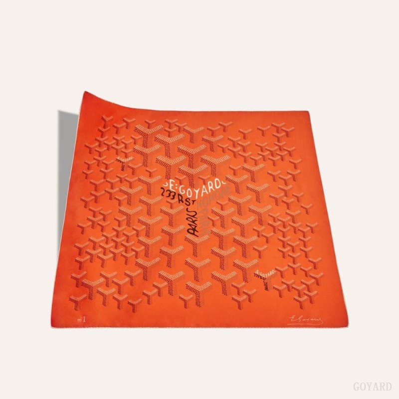 Goyard SCARF N°1 Oranssi | KGVJ2404