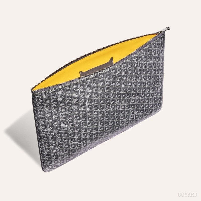 Goyard SENAT GM DOCUMENT CASE Harmaat | PITB7093