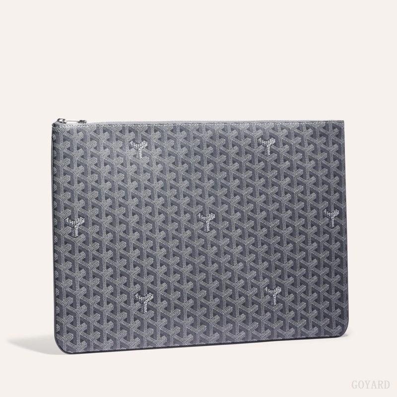 Goyard SENAT GM DOCUMENT CASE Harmaat | PITB7093