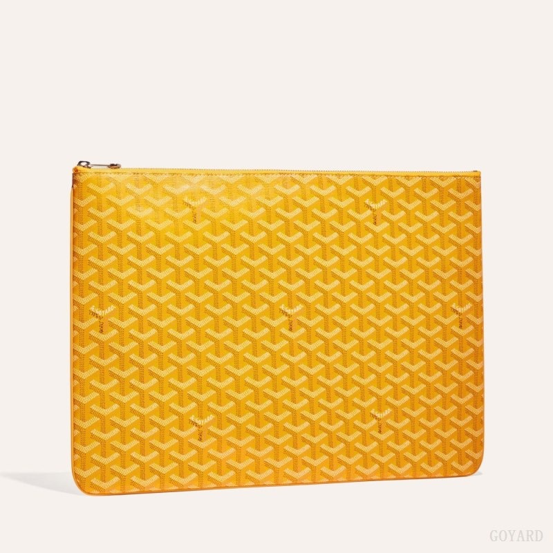 Goyard SENAT GM DOCUMENT CASE Keltainen | IGRW1067