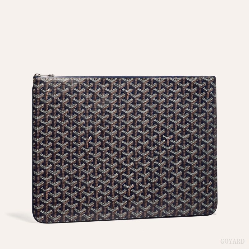 Goyard SENAT GM DOCUMENT CASE Laivastonsininen Sininen | SHQX8809