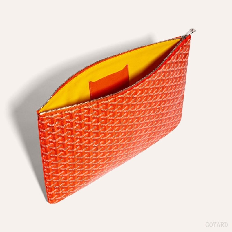 Goyard SENAT GM DOCUMENT CASE Oranssi | RPSC9666