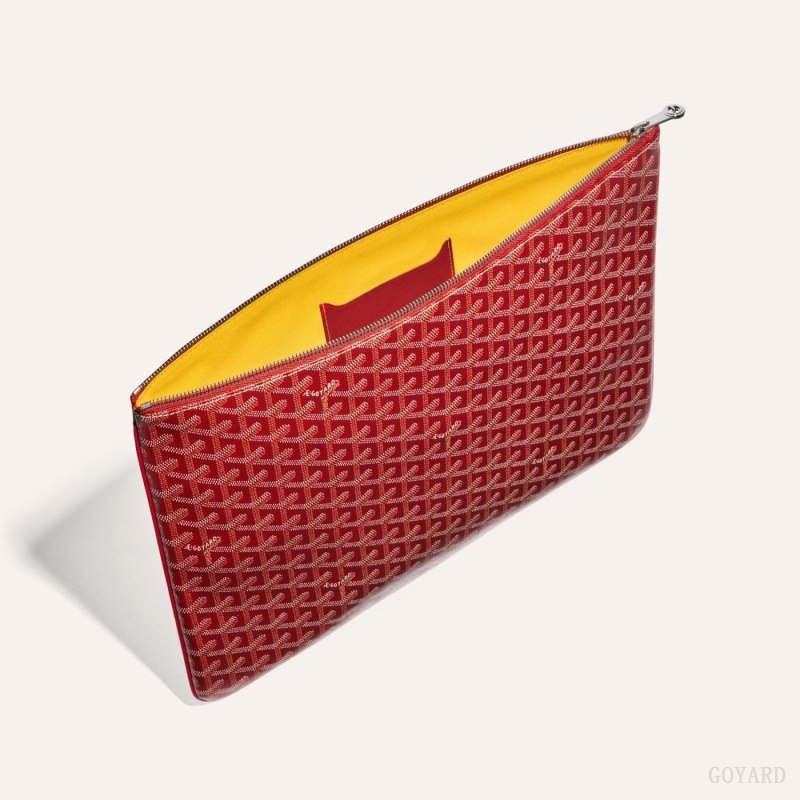 Goyard SENAT GM DOCUMENT CASE Punainen | PFMM9255