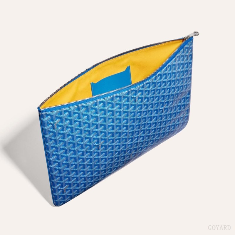 Goyard SENAT GM DOCUMENT CASE Sininen | JJXE9048