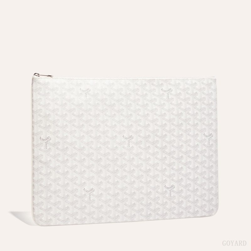 Goyard SENAT GM DOCUMENT CASE Valkoinen | MBQS8949