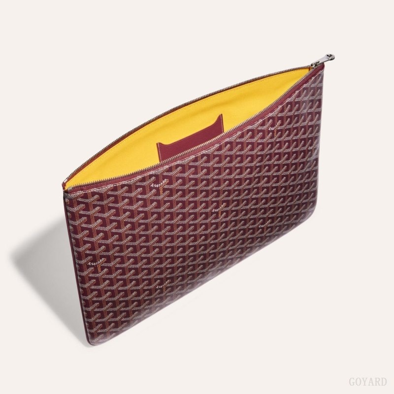 Goyard SENAT GM DOCUMENT CASE Viininpunainen | ESZS1475