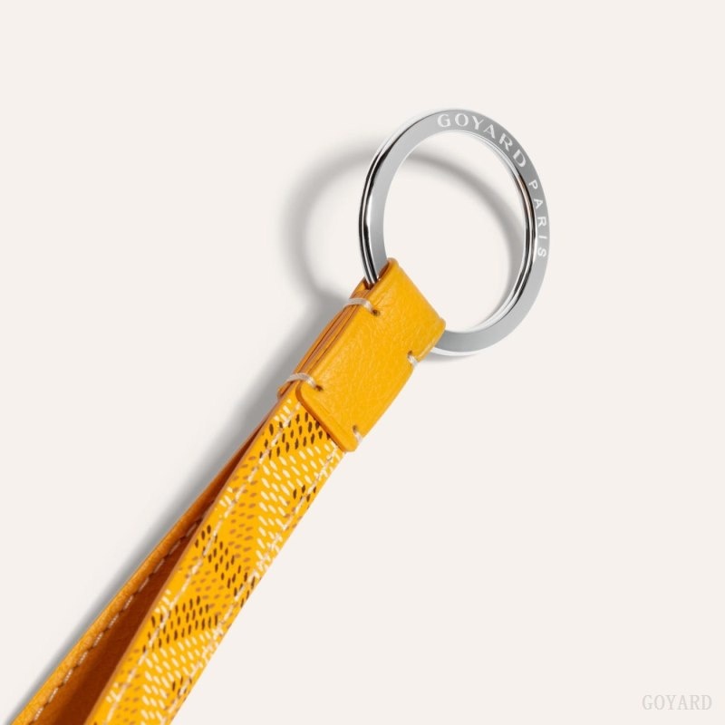 Goyard SESAME KEY RING Keltainen | ZWTA5492