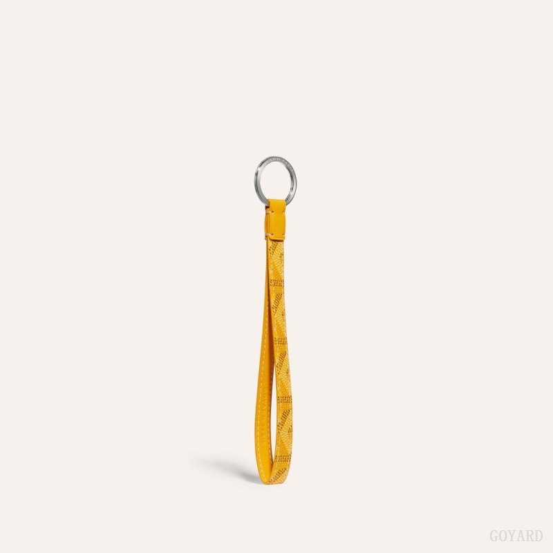 Goyard SESAME KEY RING Keltainen | ZWTA5492