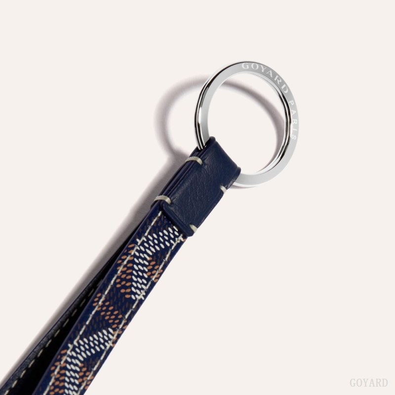 Goyard SESAME KEY RING Laivastonsininen Sininen | IIUV7633