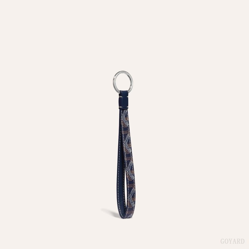 Goyard SESAME KEY RING Laivastonsininen Sininen | IIUV7633