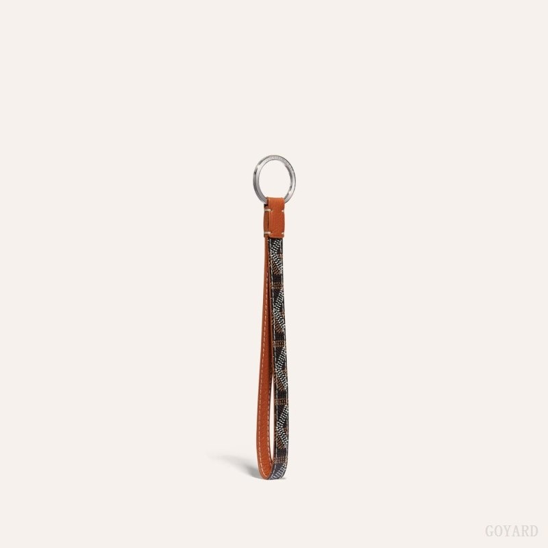 Goyard SESAME KEY RING Mustat Ruskea | STPX2738