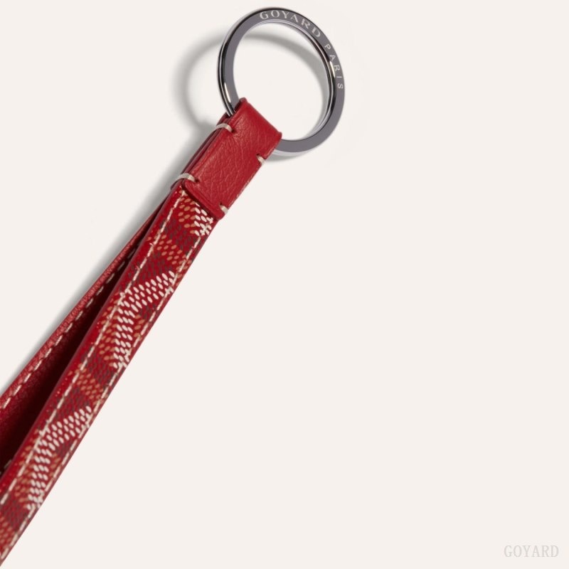 Goyard SESAME KEY RING Punainen | YQOL0777