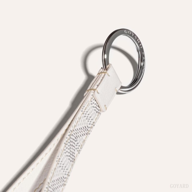 Goyard SESAME KEY RING Valkoinen | QLXD2280