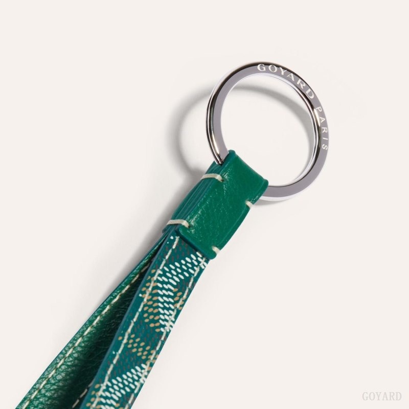 Goyard SESAME KEY RING Vihreä | RYPX7125