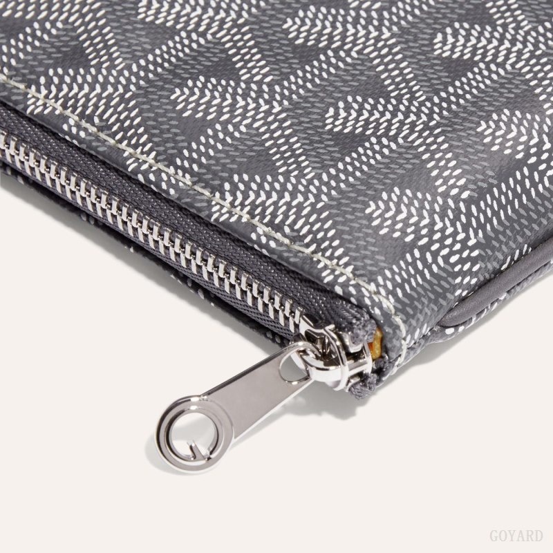 Goyard SÉNAT MINI WALLET Harmaat | AKHW9043