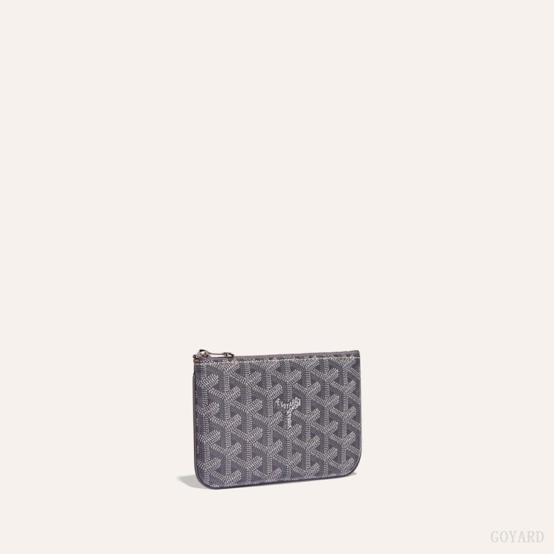 Goyard SÉNAT MINI WALLET Harmaat | AKHW9043