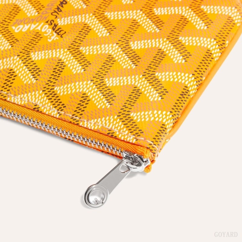 Goyard SÉNAT MINI WALLET Keltainen | PPII9735