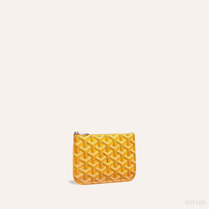 Goyard SÉNAT MINI WALLET Keltainen | PPII9735