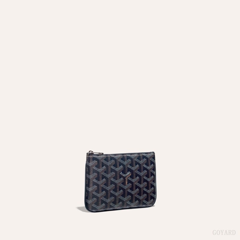 Goyard SÉNAT MINI WALLET Laivastonsininen Sininen | VFVY4121