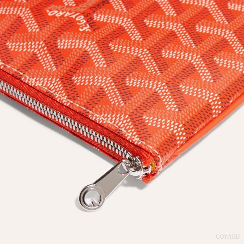 Goyard SÉNAT MINI WALLET Oranssi | GNME1310