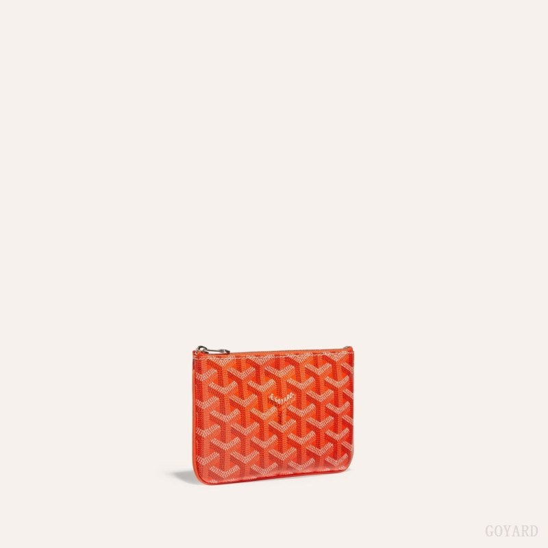 Goyard SÉNAT MINI WALLET Oranssi | GNME1310