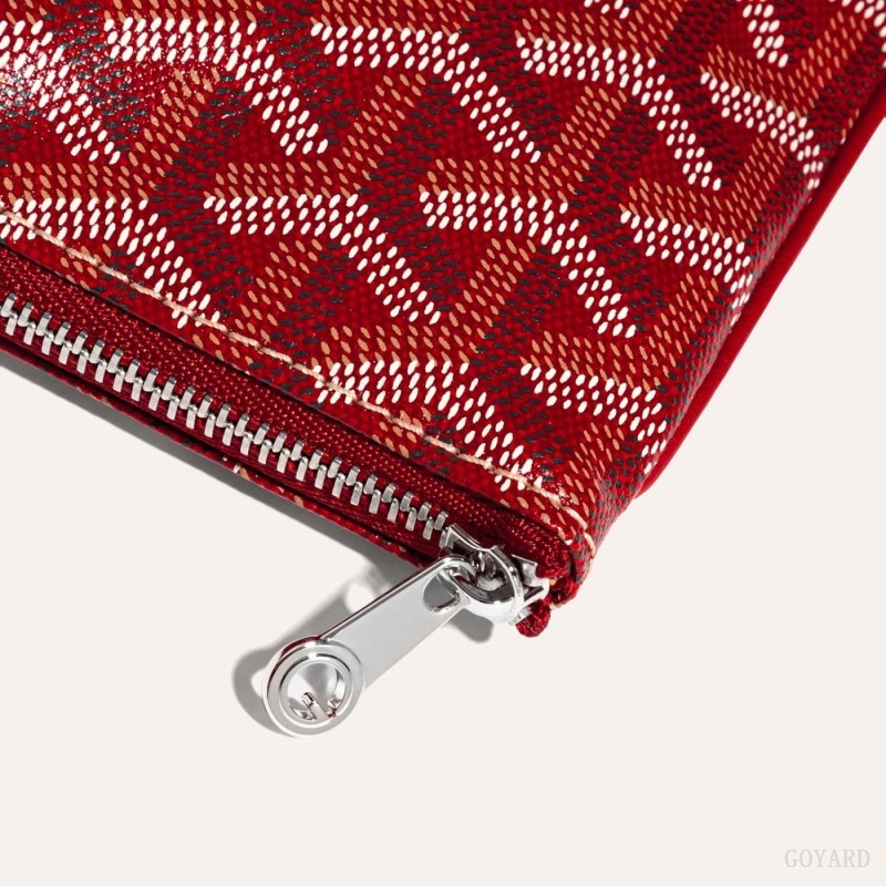 Goyard SÉNAT MINI WALLET Punainen | LTZG9314