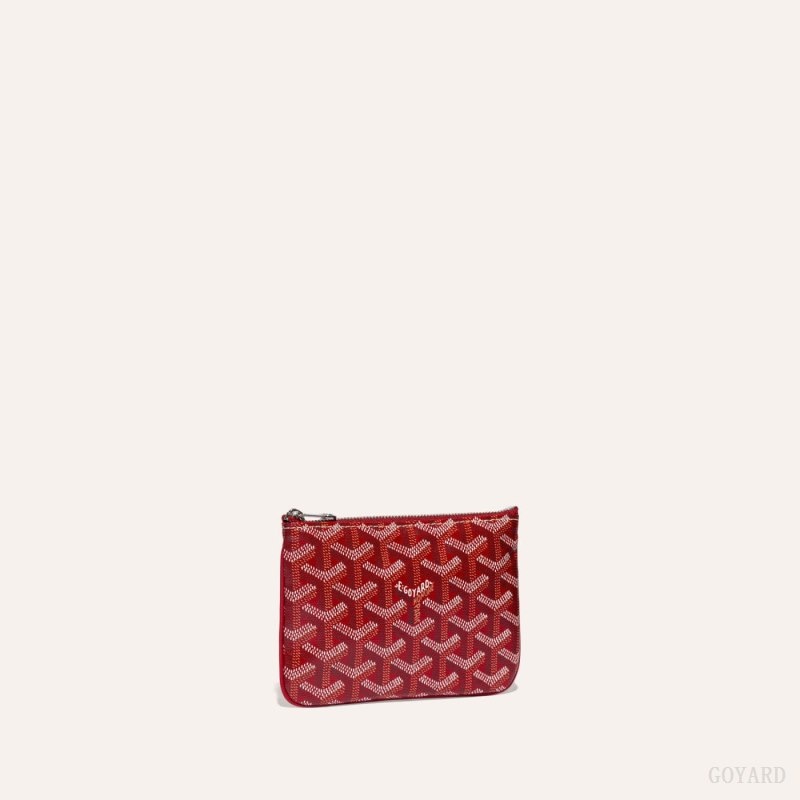 Goyard SÉNAT MINI WALLET Punainen | LTZG9314