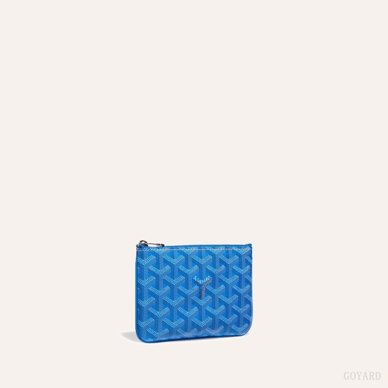 Goyard SÉNAT MINI WALLET Sininen | ARXI3193