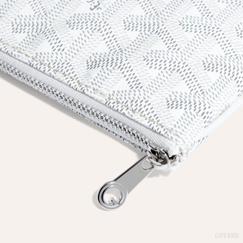 Goyard SÉNAT MINI WALLET Valkoinen | AATA3756