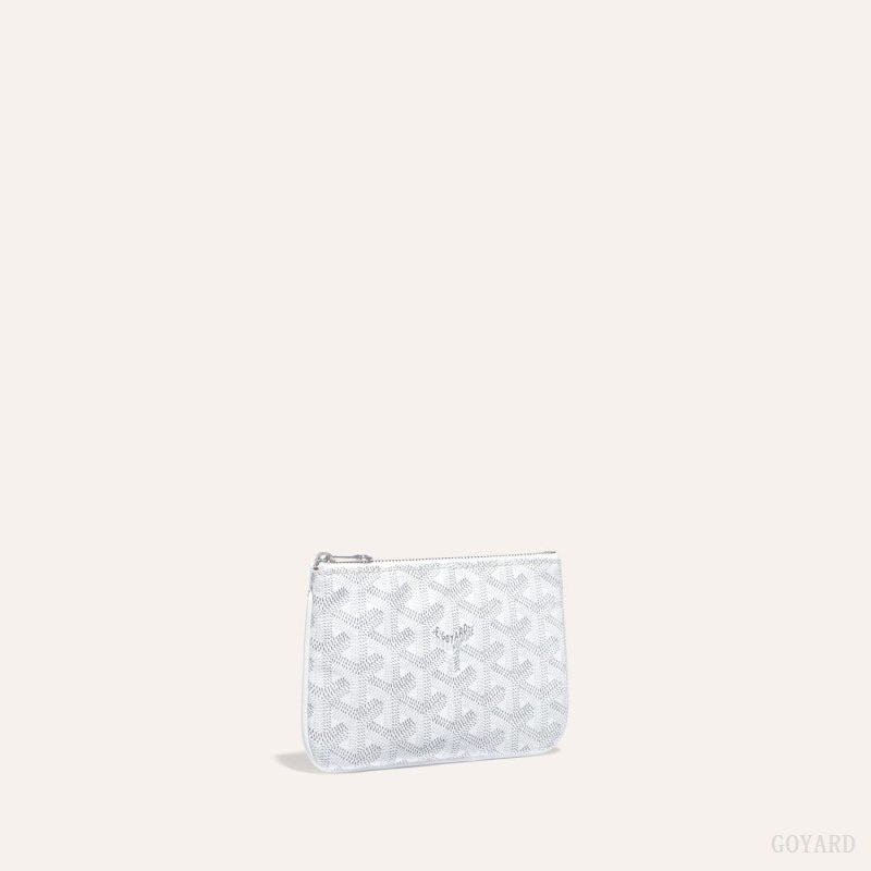 Goyard SÉNAT MINI WALLET Valkoinen | AATA3756