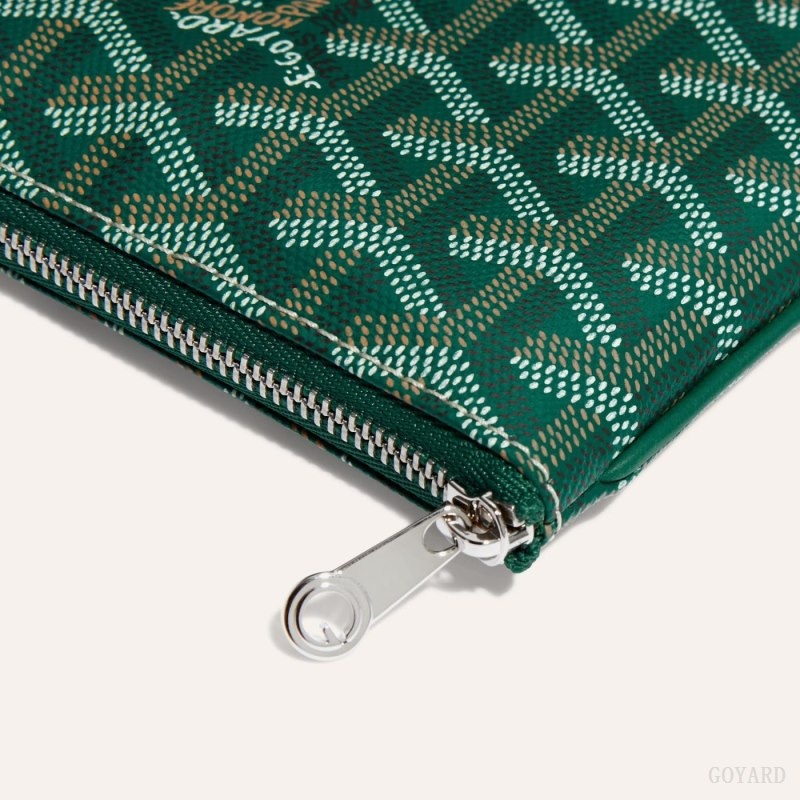 Goyard SÉNAT MINI WALLET Vihreä | MRHY0980