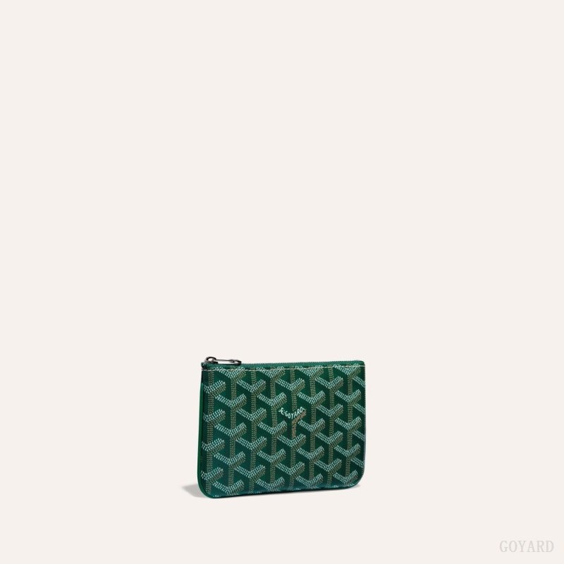 Goyard SÉNAT MINI WALLET Vihreä | MRHY0980